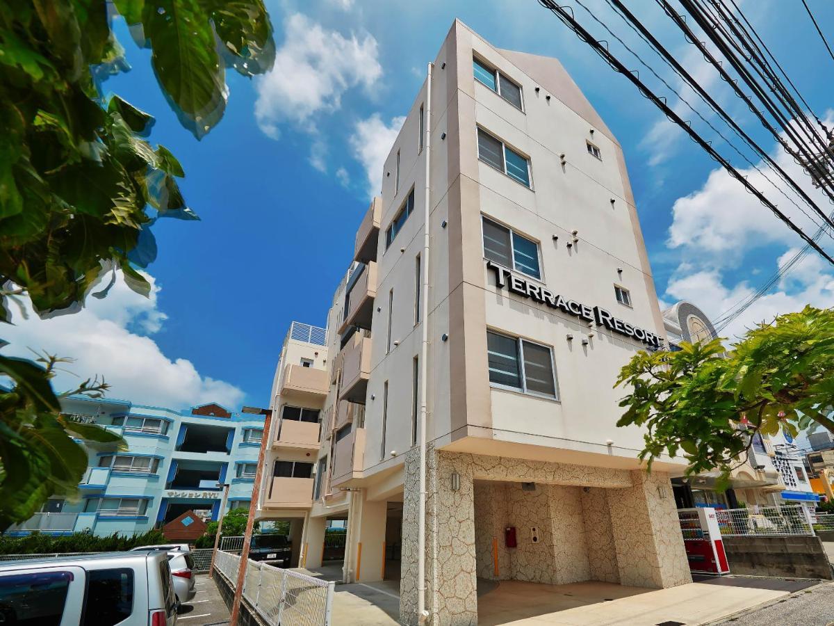 Terrace Resort Shintoshin Naha Exteriér fotografie