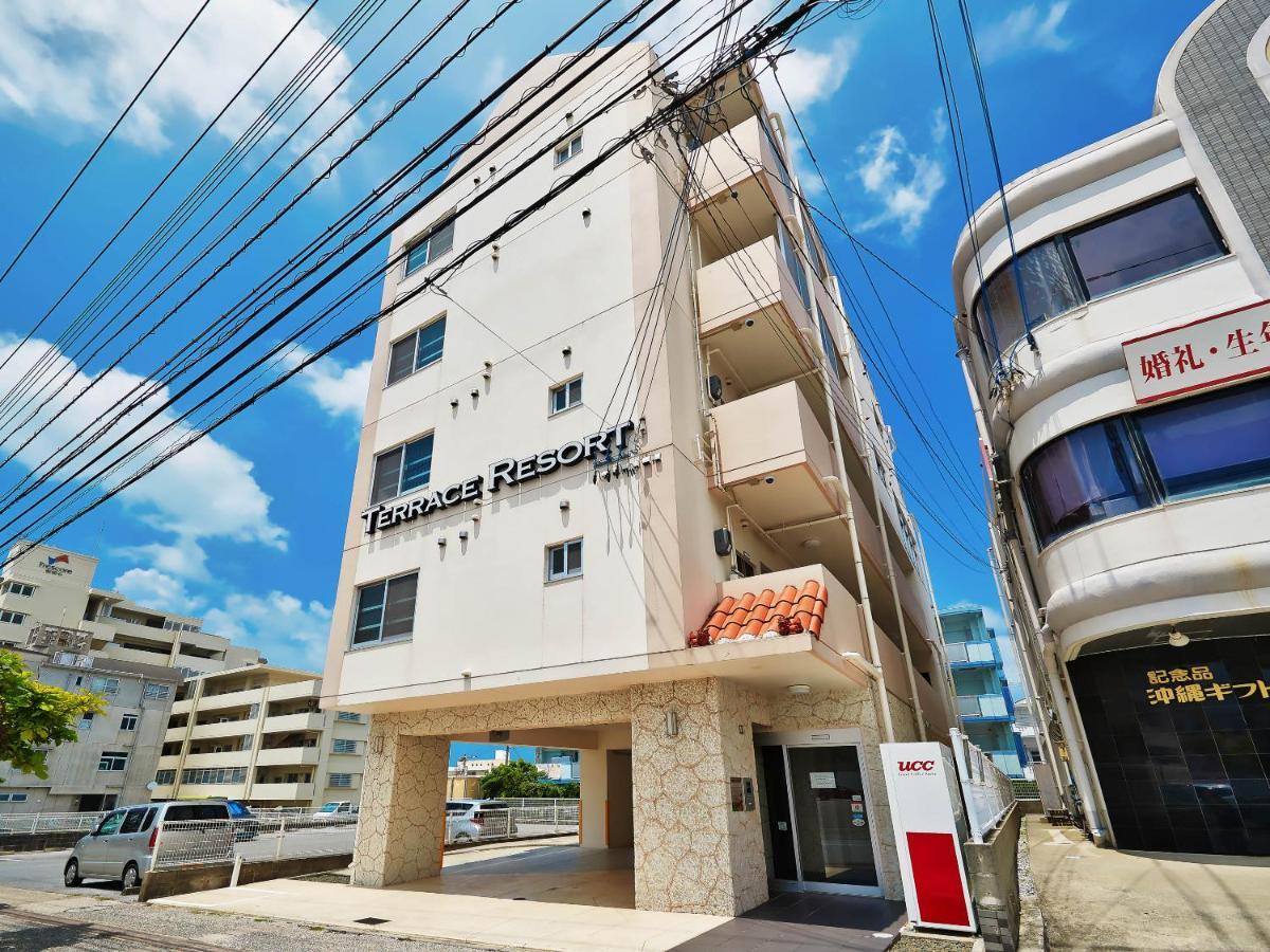 Terrace Resort Shintoshin Naha Exteriér fotografie